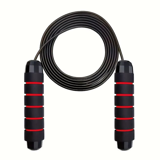 Fitness Adjustable Jump Rope, Workout Jump Rope, Tangle-Free Fast Jump Rope, Ball Bearing Swivels for Men and Women, Aerobic